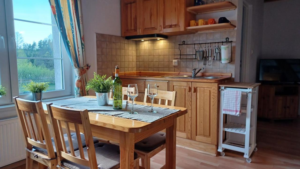 Ferienhaus Plichta ภายนอก รูปภาพ