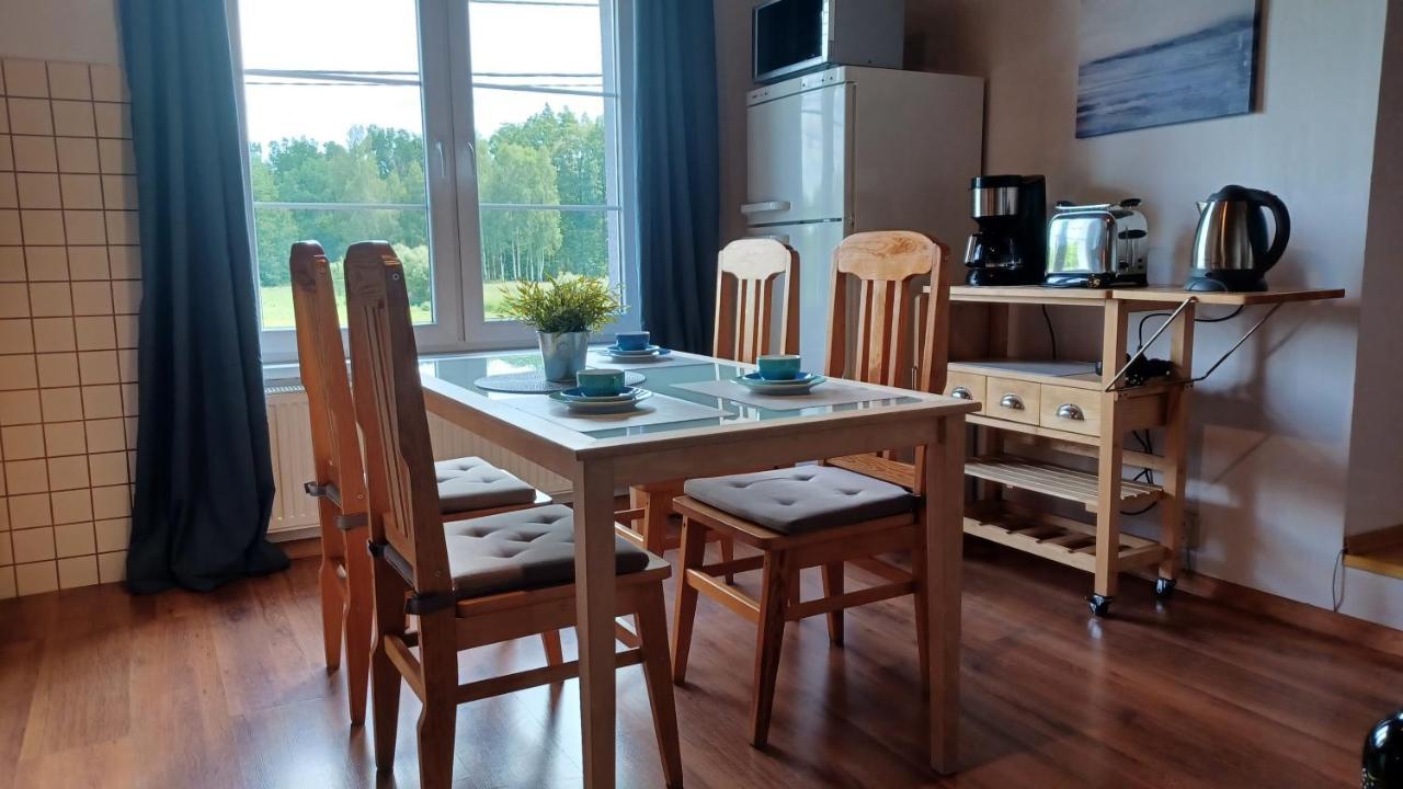 Ferienhaus Plichta ภายนอก รูปภาพ