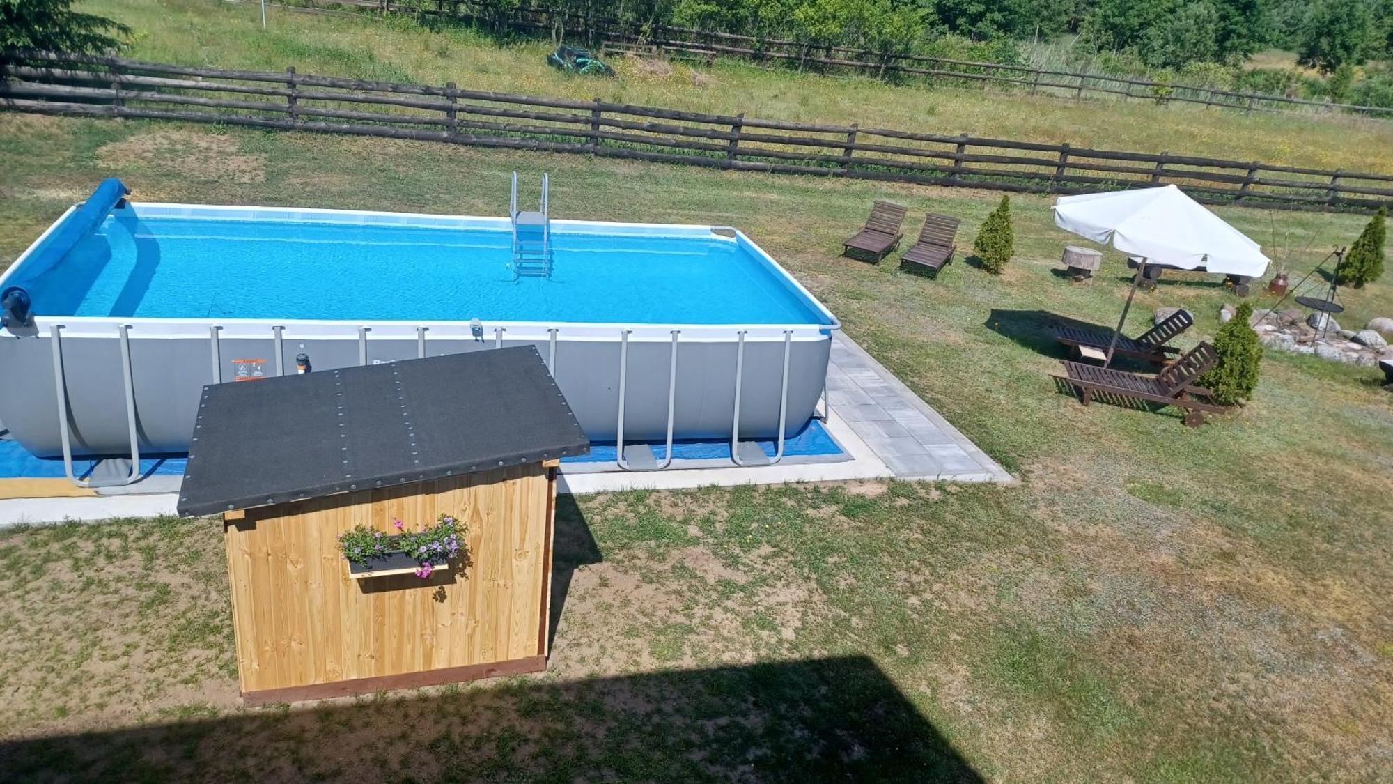Ferienhaus Plichta ภายนอก รูปภาพ